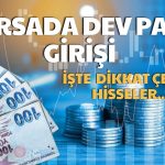 Borsa Yükseldi! Hava Yolu Hissesinden Milyarlık Para Girişi Oldu