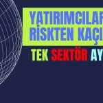 Borsada Satışlar Hızlanırken Sadece Bu Sektör Direniyor