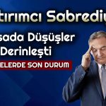 Borsaya Seçim Öncesi Soğuk Duş! Satışlar Derinleşti