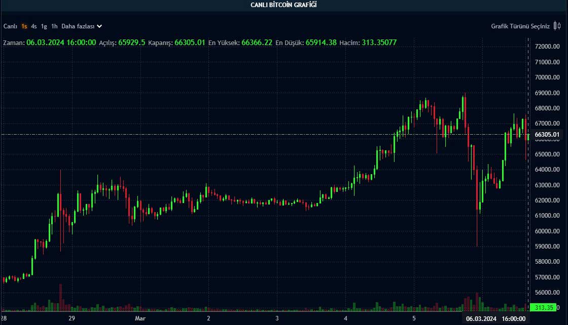 BTC saatlik grafik BTC saatlik grafik