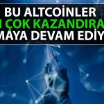 Bu Ekosistemin Altcoinleri Düşüşten Az Etkilendi ve Yükseliyor!