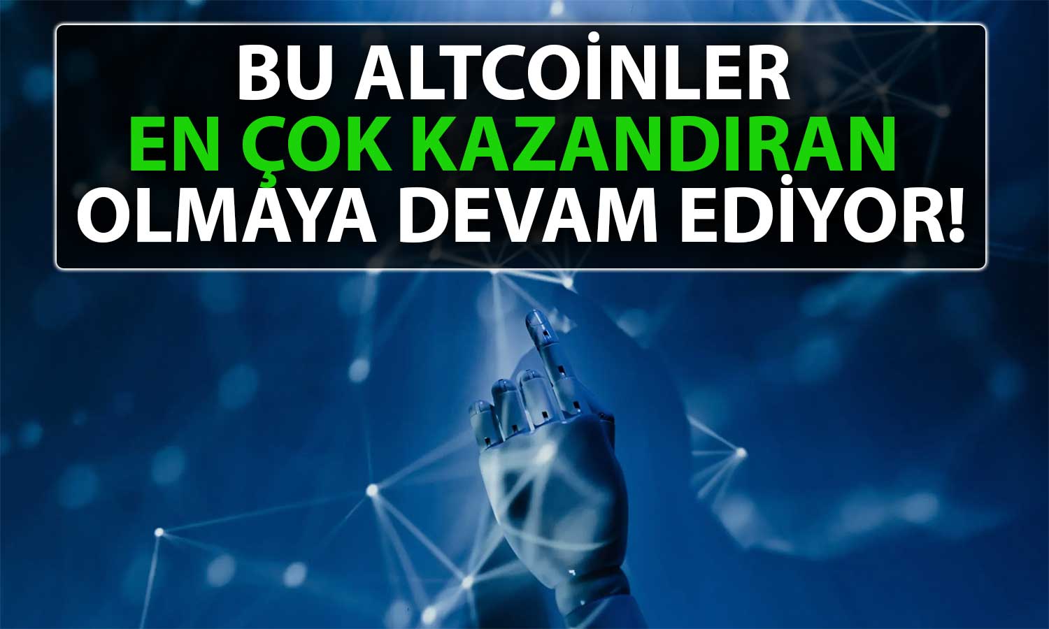 Bu Ekosistemin Altcoinleri Düşüşten Az Etkilendi ve Yükseliyor!