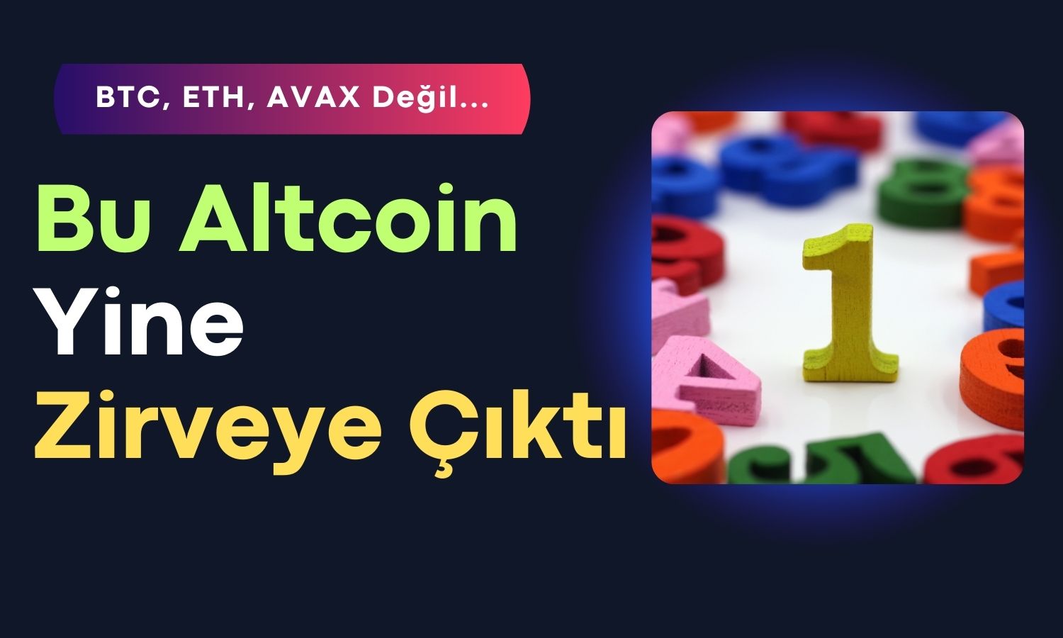 BTC ve ETH’yi Geride Bıraktı! 10 Dolar Beklenen Altcoin 1 Numara!