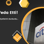 Citi Türkiye Faaliyetlerini Durdurdu