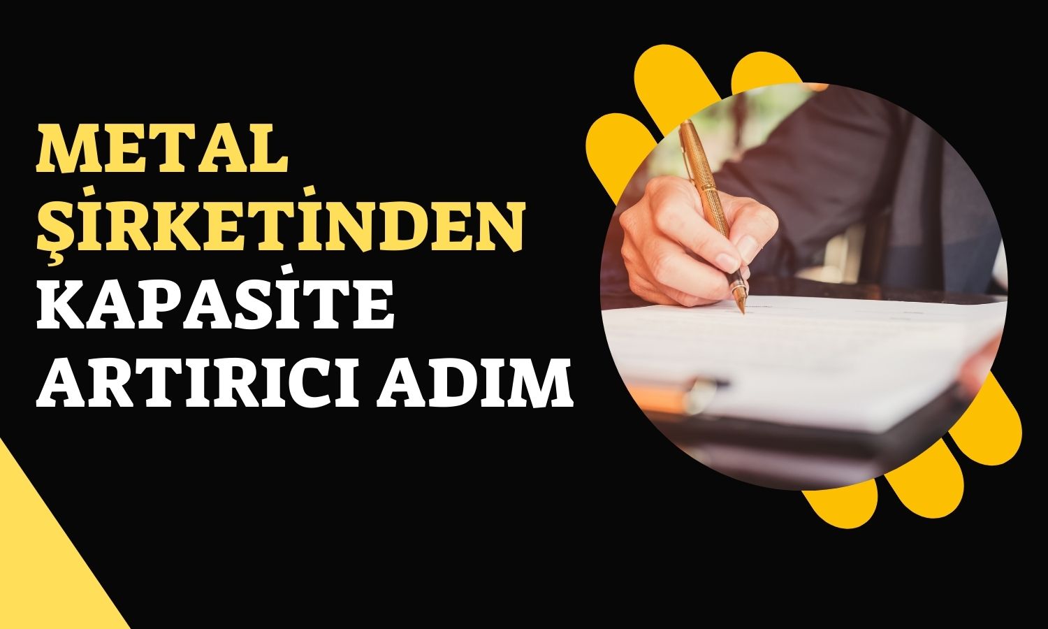 Haftaya Tavan Yaparak Giren Şirket Milyon Liralık İmzayı Duyurdu