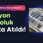 Borsanın Enerji Devi Büyük Çaplı Bir Sözleşmeye Daha İmza Attı!