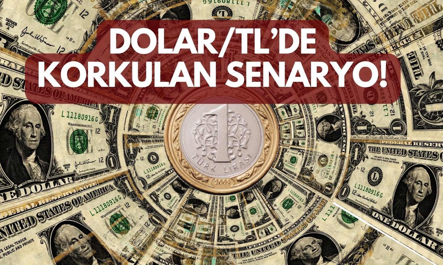 Dolar Kuru için En Kötü Piyasa Manipülasyonu Geldi