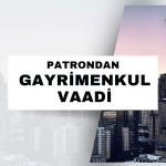 Düşen Hisse için Patrondan Temettü Sözü Geldi