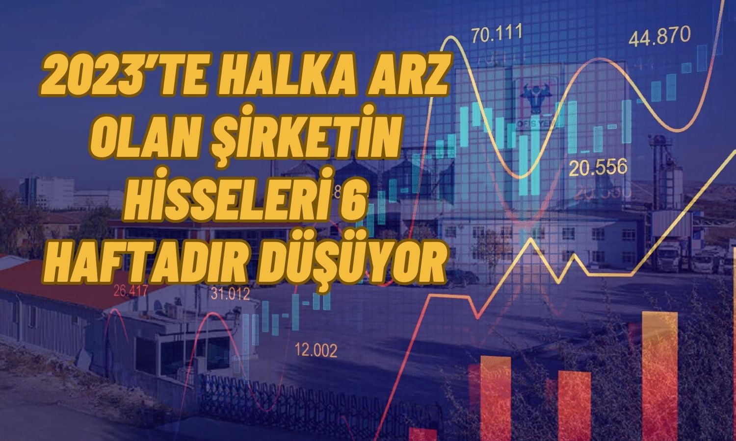 Düşen Hisselere Dev Anlaşma Dopingi!