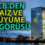 ECB Faiz Kararını Açıkladı: Enflasyon ve Büyüme Tahminleri Değişti