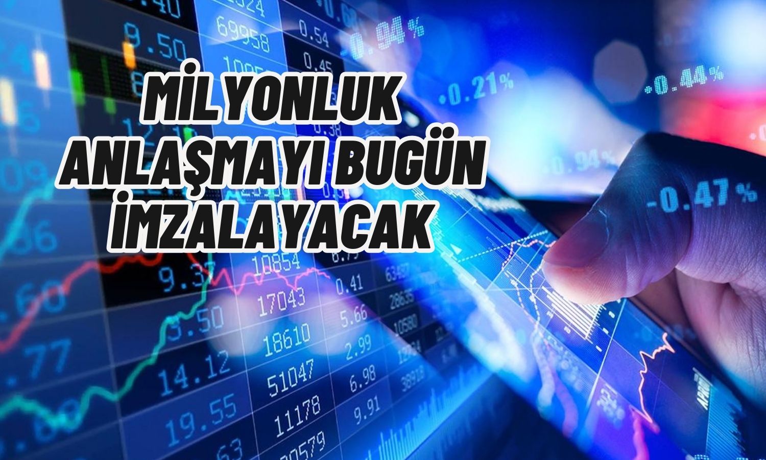 Elektrik Şirketi Dev Sözleşmeyi İmzalayacak