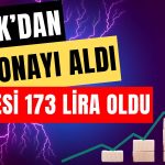 Enerji Şirketi EPDK Onayını Aldı! Hissesi 173 Lira Oldu