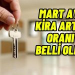 Enflasyon Açıklandı: Kira Zam Oranı Belli Oldu