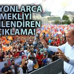 Erdoğan Emekli Maaş Zammı için Tarih Verdi!