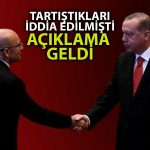 Erdoğan ile Şimşek’in Tartıştığı İddiaları Yalanlandı