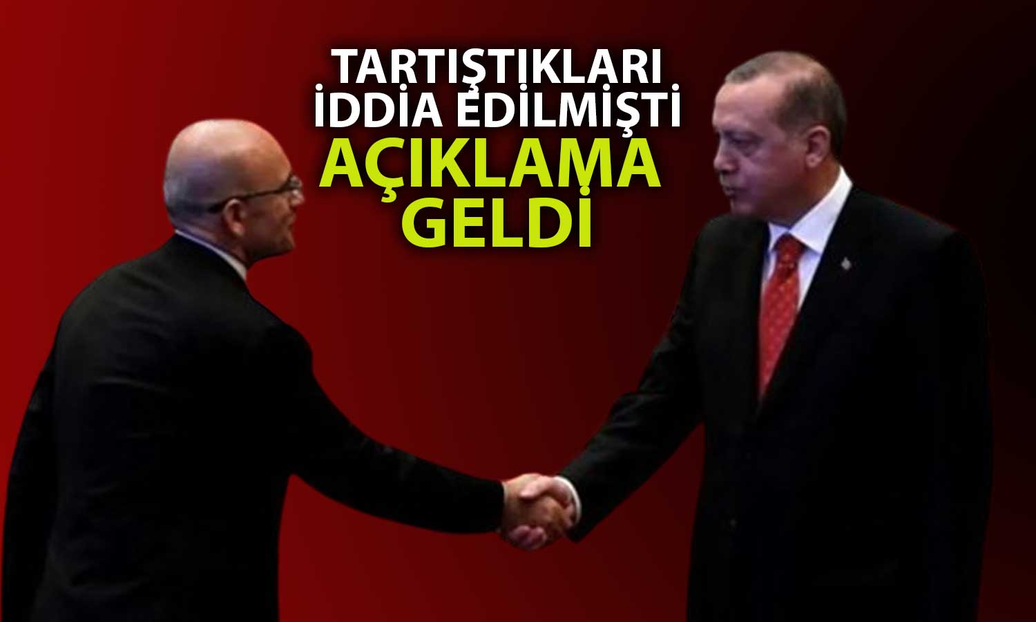 Erdoğan ile Şimşek’in Tartıştığı İddiaları Yalanlandı