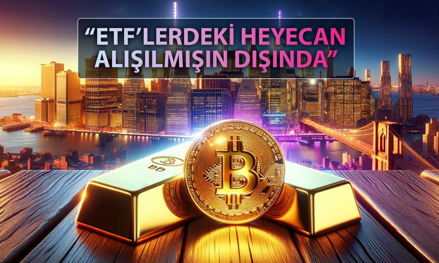 ETF Uzmanı Bunu Bekliyor: Bitcoin Altını Geride Bırakacak!