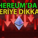 Ethereum Kritik Seviyeyi Kırdı: Ancak O Veri Zayıflık Sinyali Veriyor