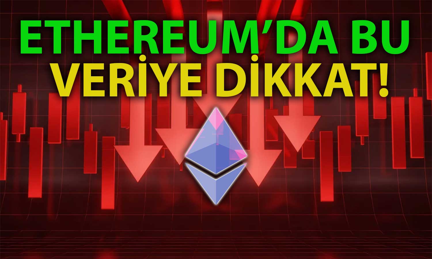 Ethereum Kritik Seviyeyi Kırdı: Ancak O Veri Zayıflık Sinyali Veriyor