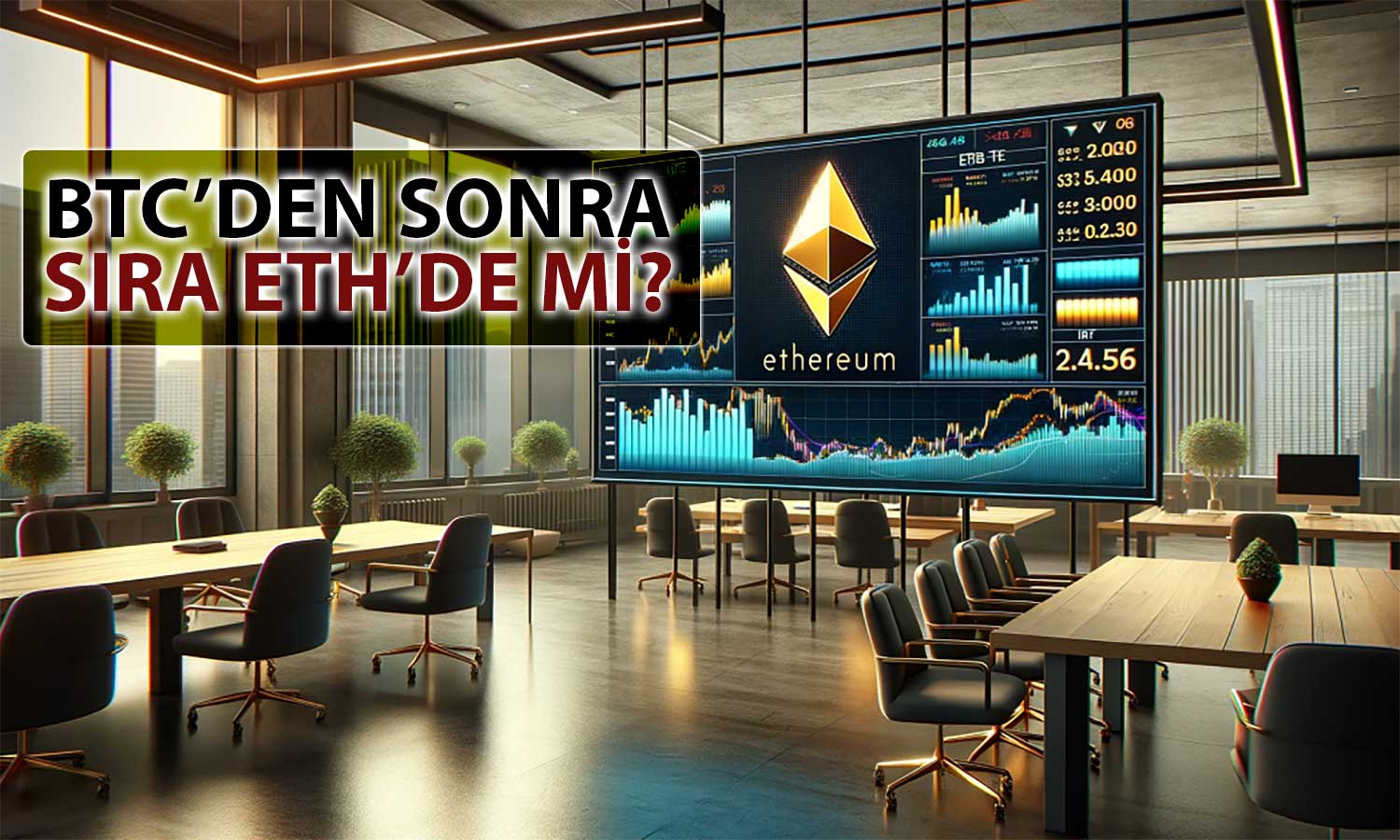 Ethereum’da ETF Rüzgarı: Bu Seviye Hedefte!