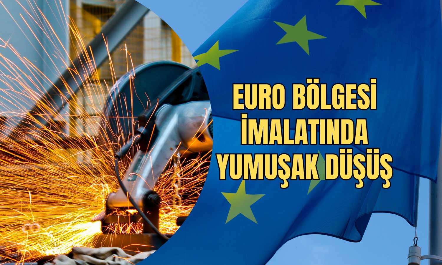 Euro Bölgesi İmalat PMI Şubat’ta Stabil Kaldı