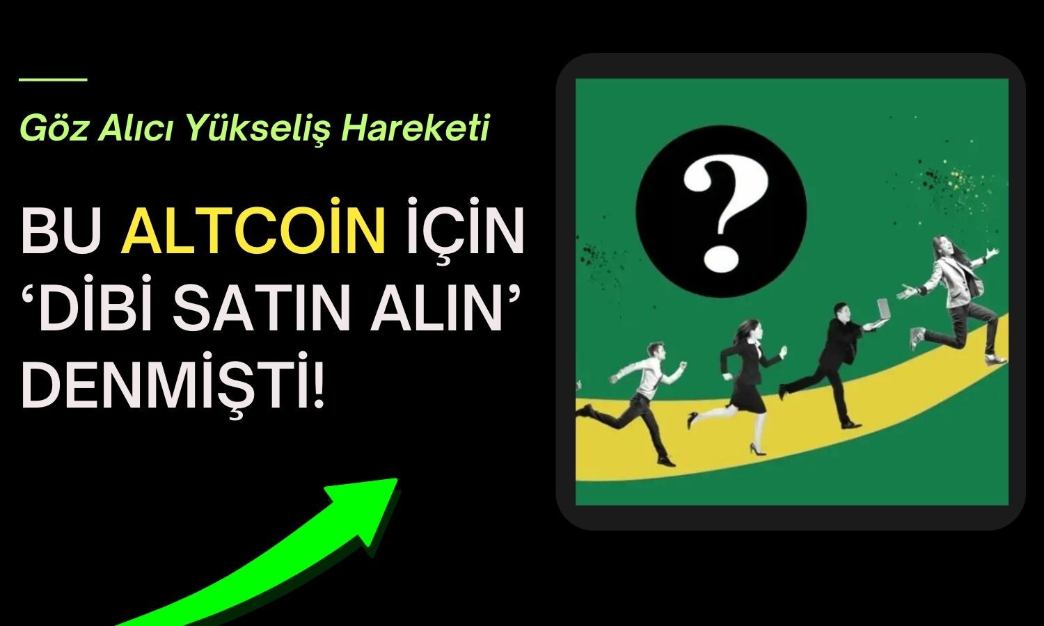 Yüzde 400 Yükselişle Alev Alan Altcoin Tüm Zamanların Zirvesinde!
