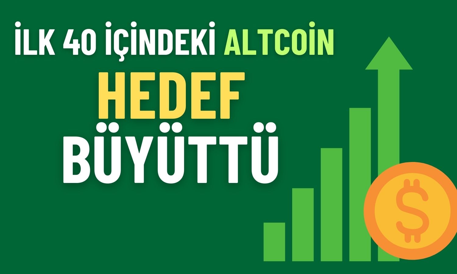Yüzde 160 Kazandıran Altcoin için Boğa Koşusuyla 2 Dolar Hedefi!