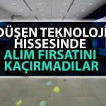 Garanti Yatırım ve Ak Yatırım Bu Hafta Sert Düşen Hisseyi Topladı!