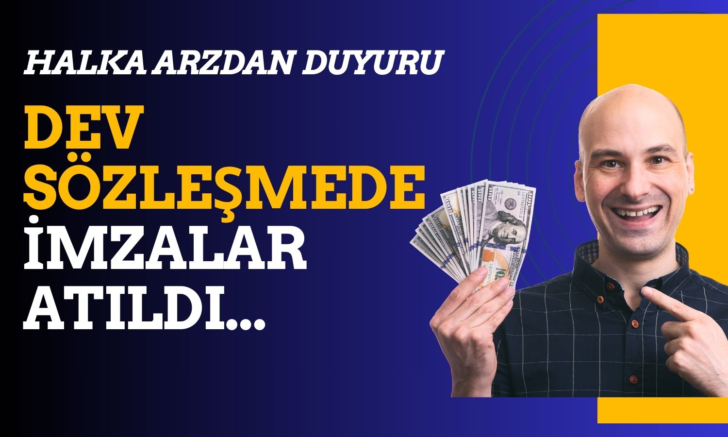 Geçen Yılın Halka Arzı Milyon Liralık Dev İmzayı Duyurdu!