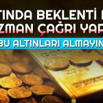 Gram Altın 3000 TL Üzerine Atak Yapacak! Tarih Ne?