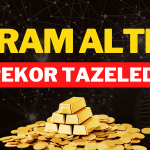 Gram Altın Zirveyi Yeniledi! Gözler ABD Tarafında