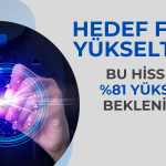GYO Lideri Hissesinde Yüzde 81 Yükseliş Bekleniyor