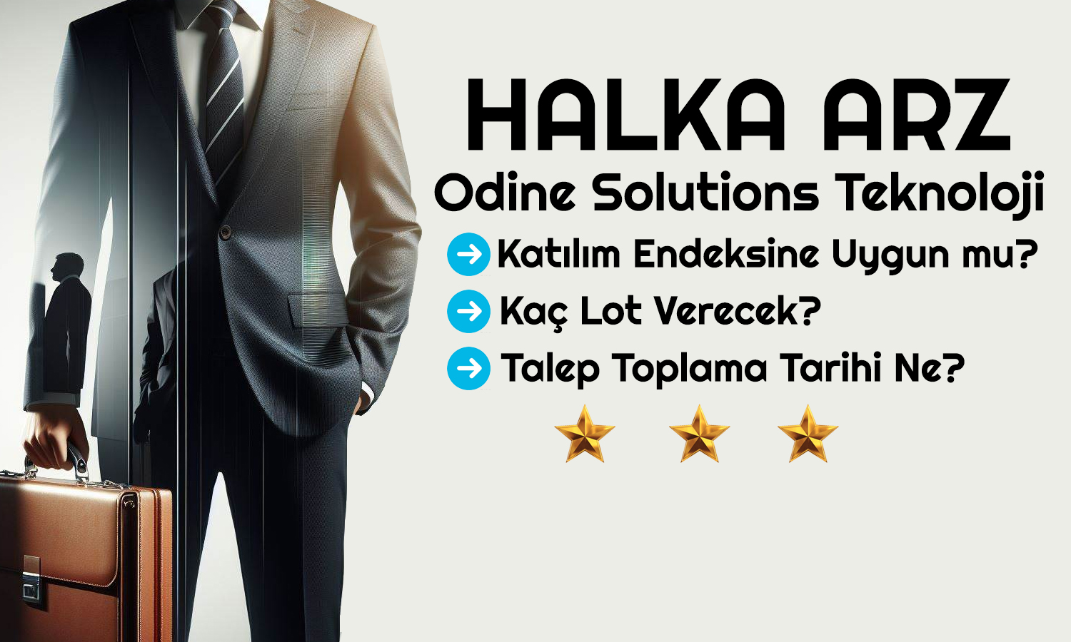 Halka Arz: Odine Solutions Kaç Lot Verir? Tarih Açıklandı