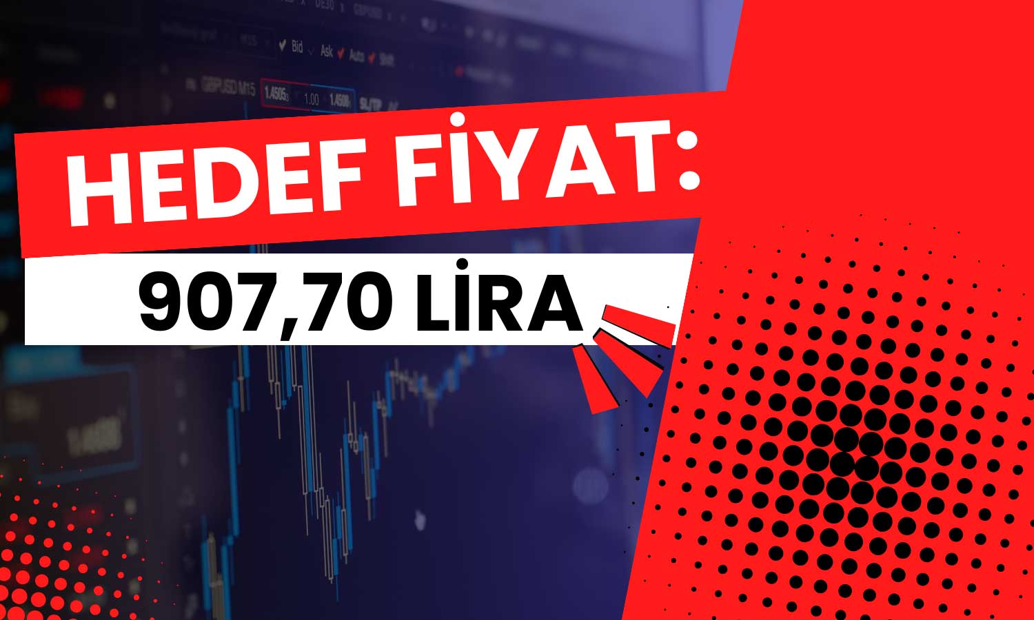 Hedef Fiyatı 907,7 Liraya Yükseltilen Şirket Hissesi Düşüşte