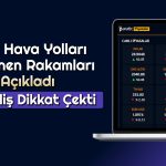 Hedef Fiyatı Yükselen THYAO, Trafik Sonuçlarını Paylaştı