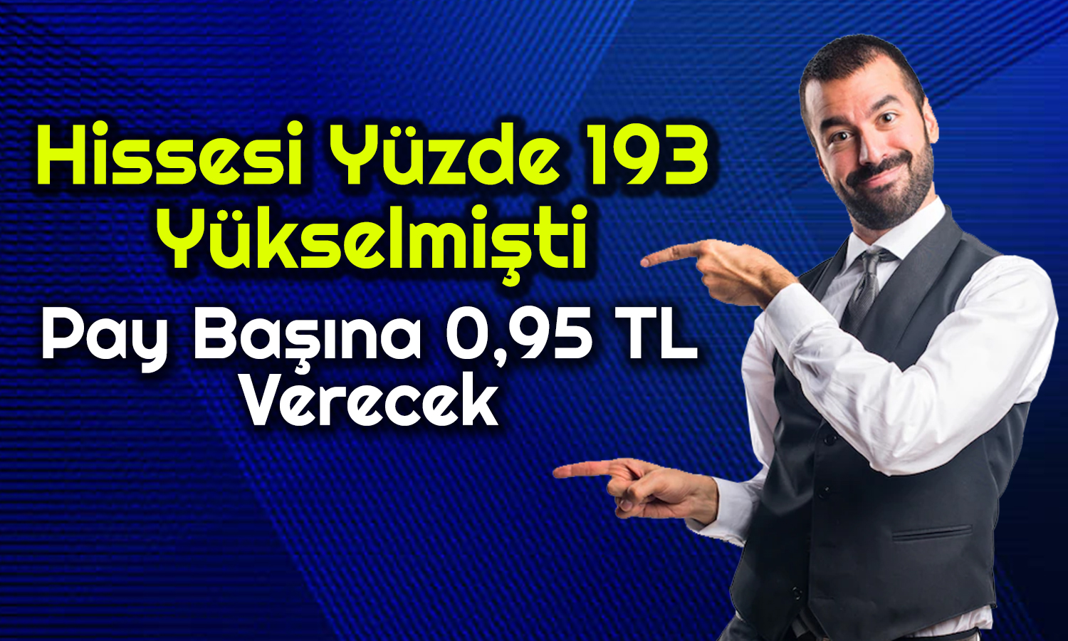 Hedef Fiyatı 50 TL Olan Şirketten Temettü Müjdesi