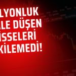 Hisseleri 5 Haftadır Düşen Şirket Dev İhalede 1’inci Oldu