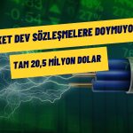 Hisseleri Yüzde 185 Kazandıran Şirket Dev Sözleşme Görüşmesine Başladı