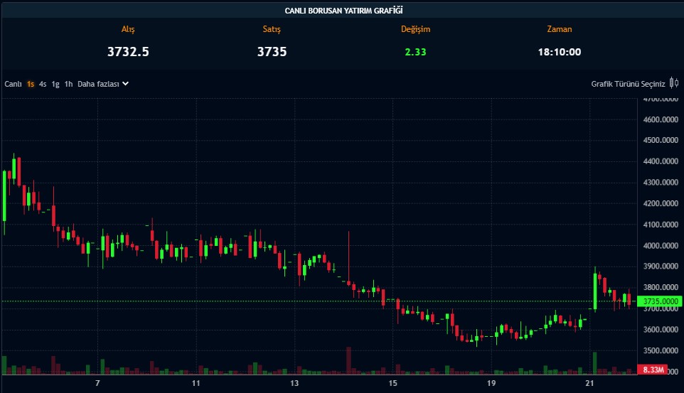 Hissesi 3735 TL’ye Çıkan Şirket Ne Kadar Temettü Verecek?