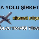Hissesi Kazandırmayan Hava Yolu Şirketi Yolcu Trafiğini Artırdı