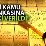 HMB’den Altın Hamlesi: İki Kamu Bankasına Kota Verildi