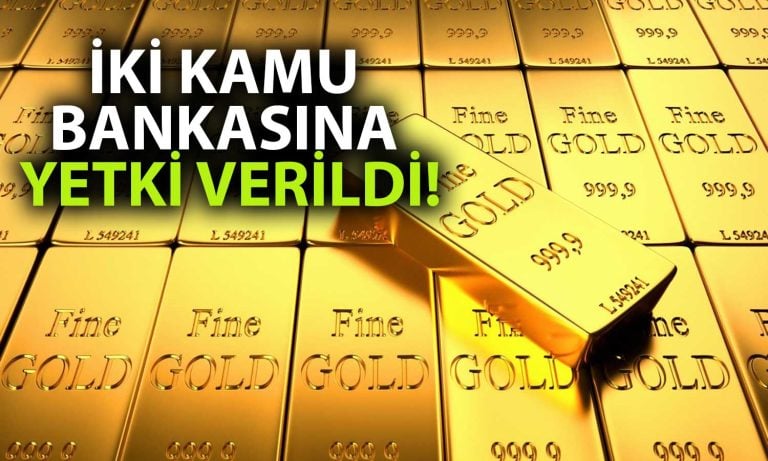 HMB’den Altın Hamlesi: İki Kamu Bankasına Kota Verildi