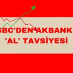 HSBC’den Akbank’a ‘Al’ Tavsiyesi: Hedef Fiyat Yükseldi