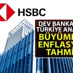 HSBC’den Seçim Sonrası Tahmini: Büyüme ve Faiz Öngörüsü