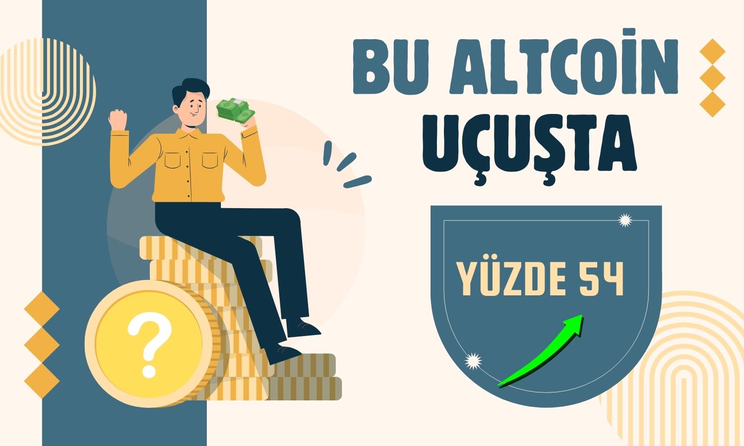 Yüzde 54’lük Dev Ralli Yapan Altcoin 23 Ayın Zirvesine Ulaştı!