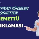Hedef Fiyatı 56,4 TL’ye Yükselen Şirketten Temettü Duyurusu!