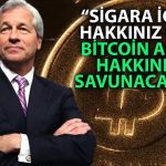JPMorgan CEO’sundan Bitcoin için Sigara Benzetmesi!