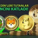 Kriptoda Meme Coin Çılgınlığı! İşlem Hacmi Yüzde 3 Bin Arttı!