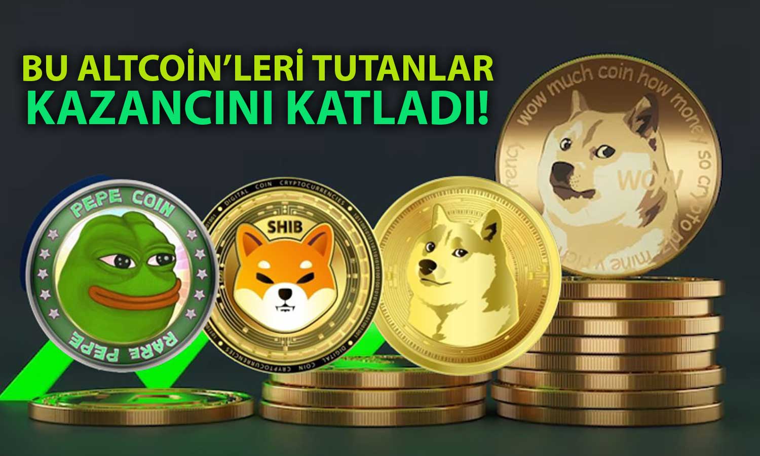 Kriptoda Meme Coin Çılgınlığı! İşlem Hacmi Yüzde 3 Bin Arttı!