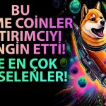 Kriptoda Meme Coin Fırtınası: İşte 2024’ün En Çok Yükselenleri!